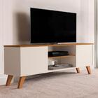 Bancada Tvs 60 Polegadas Portoferraio Off White Cedro
