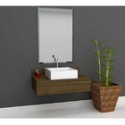 Bancada para Cuba de Apoio 20x80x45cm Versati Ventur Sensea