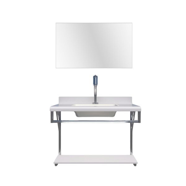 Bancada Vidro Br Extra Clear C/Prat Vb