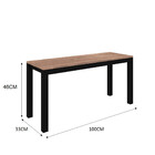 Banco 100cm Aura Fabone