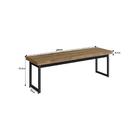 Banco 104cm Multimóveis Cr20270