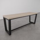 Banco 2 Lugares 120cm Estilo Industrial Concept Cabecasa Made