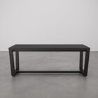 Banco 2 Lugares 120cm Estilo Industrial Concept Cabecasa Made