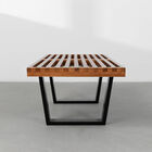 Banco 2 Lugares George Nelson - Preto