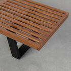 Banco 2 Lugares George Nelson - Preto