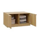 Banco 2 Portas 80cm Jade Cabecasa Madeiraoriginals Avelã