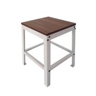 Banco 31x46cm Completa Casa Branco