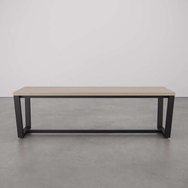 Banco 3 Lugares 150cm Estilo Industrial Concept Cabecasa Made