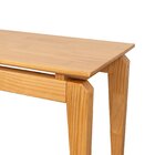 Banco 4 Lugares 185cm Madeira Maciça Seiva Cabecasa Madeiraor