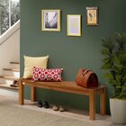 Banco 4 Lugares 188cm Madeira Maciça Primavera Cabecasa Madei