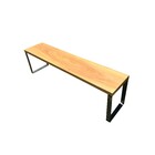 Banco  Jardim  Garapeira + Chata - 160x40x45h