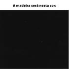 Banco  Mh-5347 Herval 155 Cm Madeira Laca Fosca Preta Assento