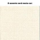 Banco  Mh-5347 Herval 155 Cm Madeira Laca Fosca Preta Assento