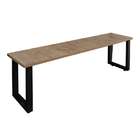 Banco Abrevitta Canion Rústico 120 Cm