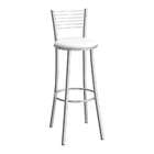 Banco Abuja Cromada E Branco