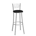 Banco Abuja Cromada E Preto