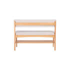 Banco Acalanto - Bege - Oppa Design