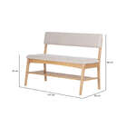 Banco Acalanto - Bege - Oppa Design