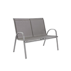 Banco Aço Alma Cinza Escuro Naterial