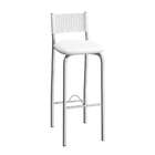 Banco Alexandria Cromada E Branco