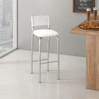 Banco Alexandria Cromada E Branco