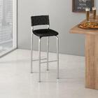 Banco Alexandria Cromada E Preto