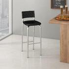 Banco Alexandria Cromada E Preto