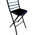 Banco Alto Banqueta Bistrô Bar Cozinha Balcão Dobrável2