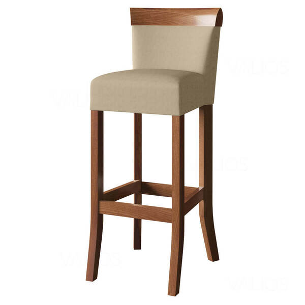 Banco Alto Cadeira De Balcão Restaurante Cozinha Gourmet - Im