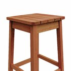 Banco Alto Garden Natural