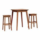 Banco Alto Garden Natural