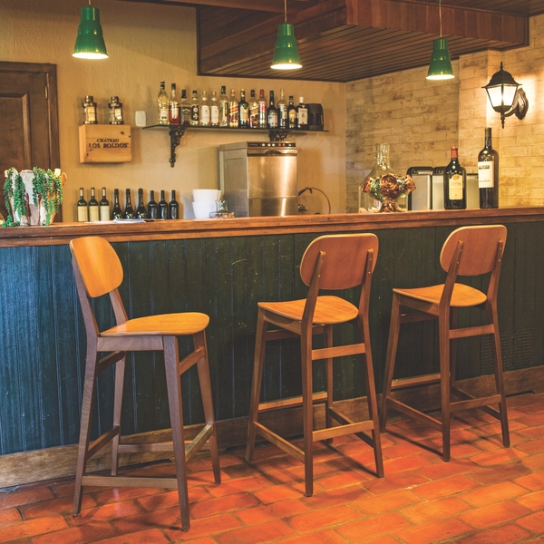 Banco Alto London Amêndoa Tramontina