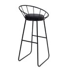 Banco Alto Sunset Banqueta Estofada Balcão Cozinha Churrasque