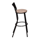 Banco Americano Alta Bar Bistro De Junco Fibra Sintetica Arei