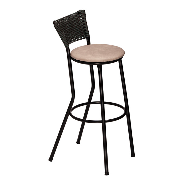 Banco Americano Alta Bar Bistro De Junco Fibra Sintetica Arei