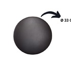 Banco Americano Alta Bar Bistro De Junco Fibra Sintetica Pret