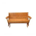 Banco Angelim Com Apoio + Par De Banquetas - 1,5 Metros