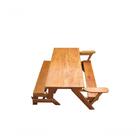 Banco Angelim Com Apoio De Braços - 1 Metro