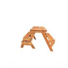 Banco Angelim Pedra + Par De Banquetas - 1,5 Metros