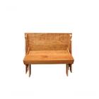 Banco Angelim Pedra Com Stain Osmocolor - 1,2 Metros