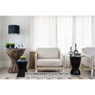 Banco Argo Polipropileno Branco I'm In