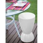 Banco Argo Polipropileno Branco I'm In