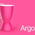 Banco Argo Polipropileno Branco I'm In