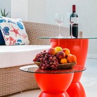 Banco Argo Polipropileno Branco I'm In