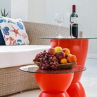 Banco Argo Polipropileno Preto I'm In