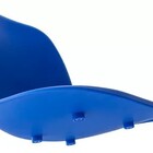 Banco Assento Cadeira Charles Eames Eiffel Polipropileno - Az