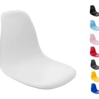 Banco Assento Cadeira Charles Eames Eiffel Polipropileno - Br