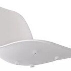 Banco Assento Cadeira Charles Eames Eiffel Polipropileno - Br