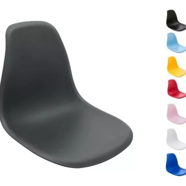 Banco Assento Cadeira Charles Eames Eiffel Polipropileno - Ci