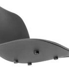 Banco Assento Cadeira Charles Eames Eiffel Polipropileno - Ci